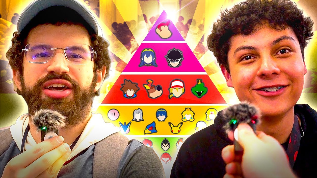 100 People Tell Us Their Favorite Smash Bros. Character