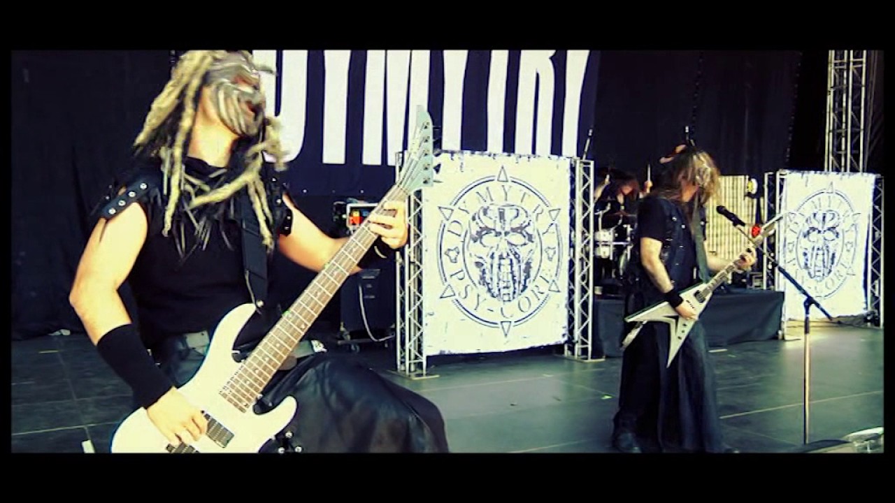 Dymytry - Plameňáci (Live Masters of Rock 2015)