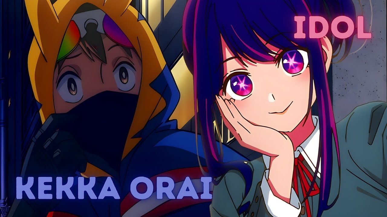IDOL x Kekka Orai (English Ver.) | A Mashup of My Hero Academia: Vigilantes, Oshi no Ko