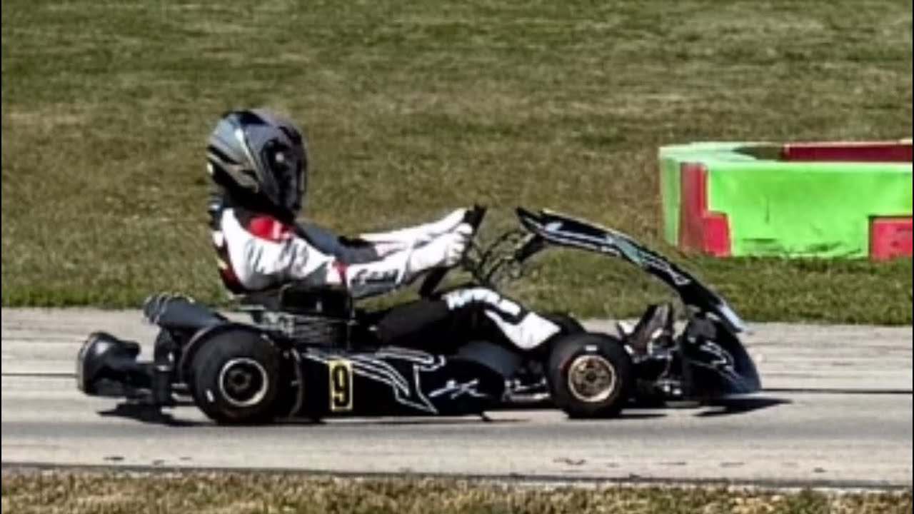 NCMP night race KA Senior final in the Proelium Competition GFC