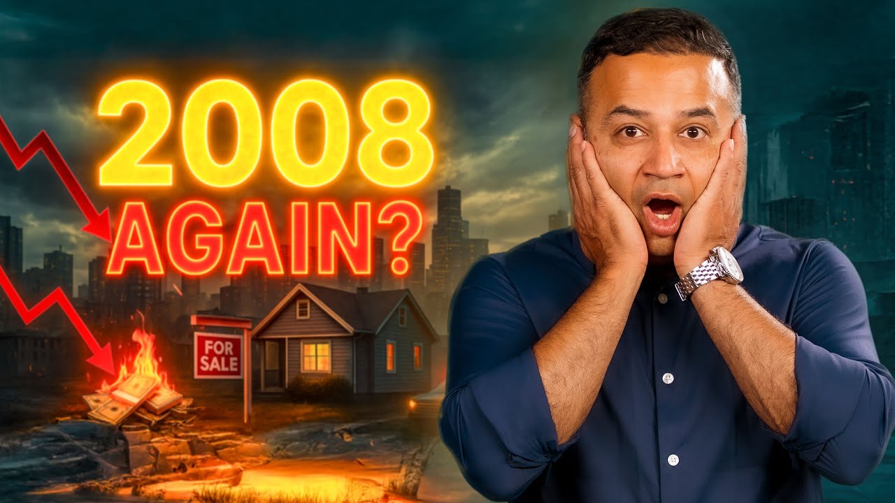 Will The 2025 Housing Market CRASH Like 2008?