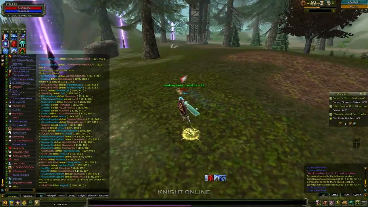 AGARTHA KASITLI 50 KILL PART 4