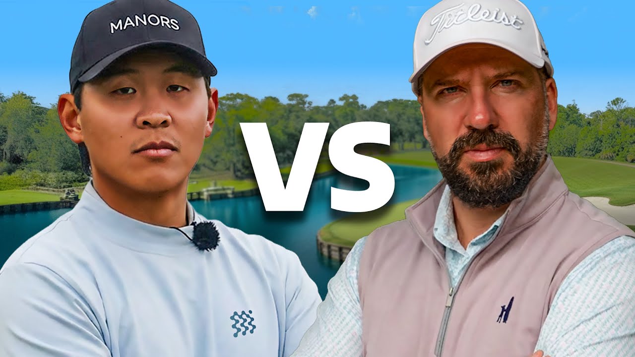 Peter Finch vs Luke Kwon (our FIRST 18 hole match!)