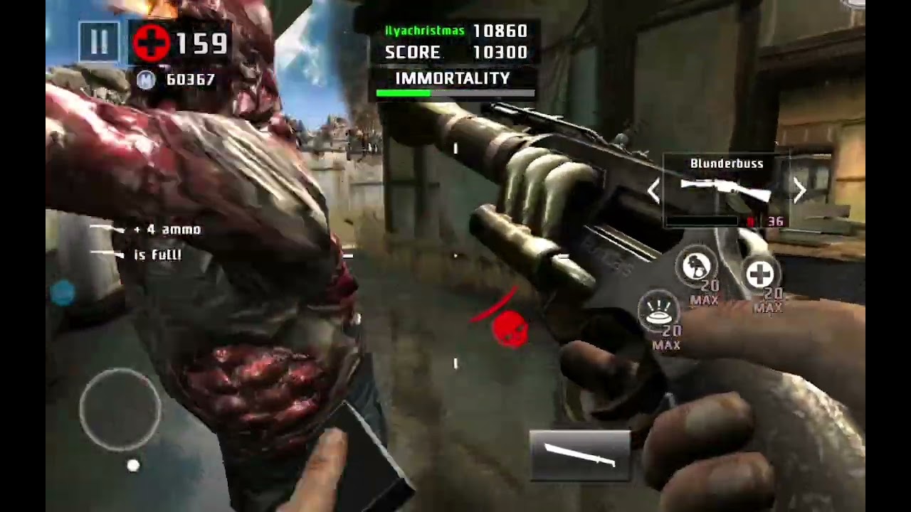 Dead Trigger 2 | Arena of Death | Blunderbuss, Blood Dragon
