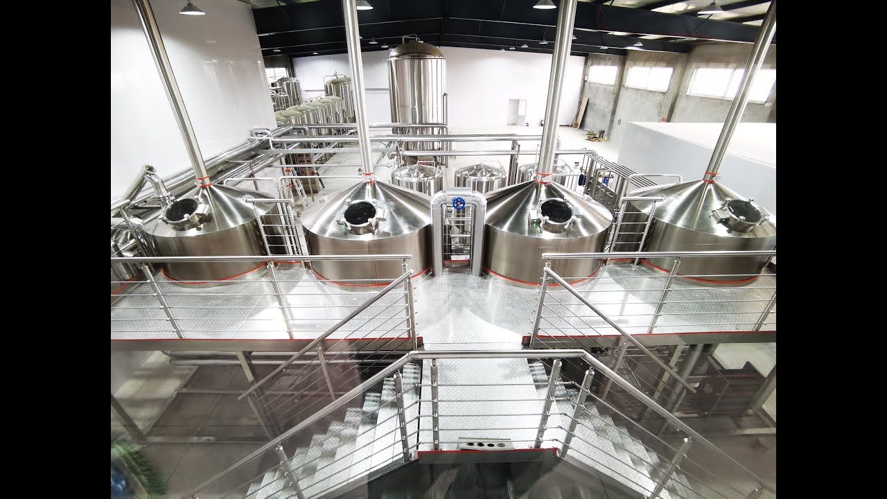 2000L micro brewery