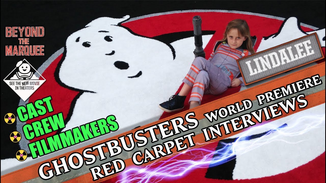 Ghostbusters Red-Carpet Cast/Crew Interviews (2016) with Lindalee Rose