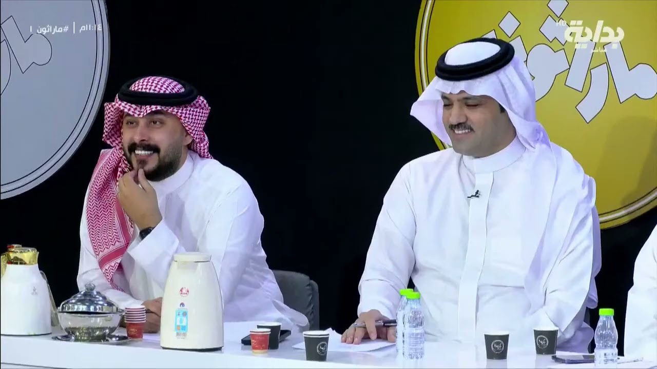 المتقدم خالد آل مخلص يقنع اللجنة بطول سوالفه | #ماراثون1