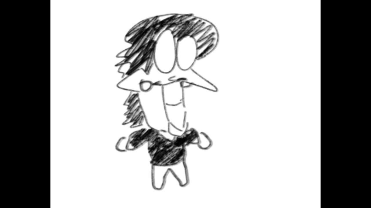 Drawing With Hud B. #5