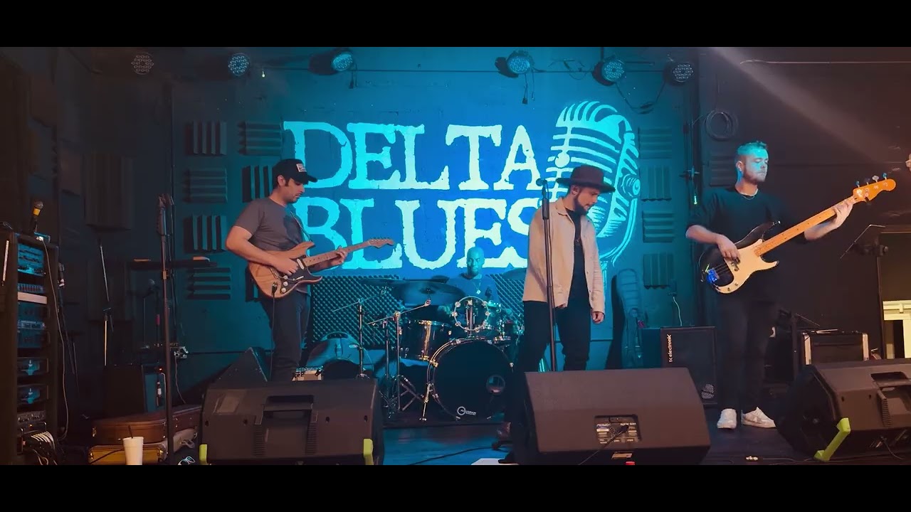 Jeff Woods Band - Love Song (311/The Cure cover) LIVE @ Delta Blues Abingdon, VA (2025)