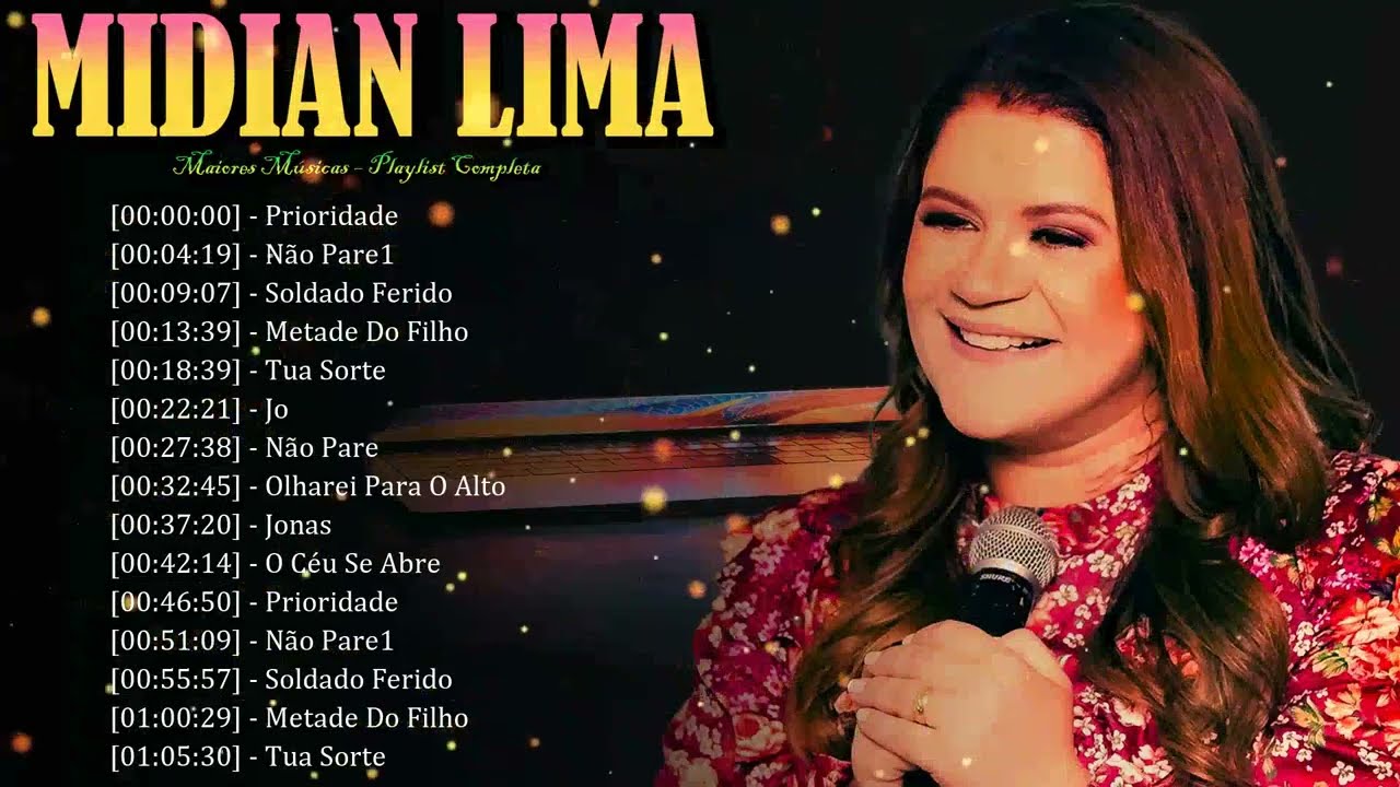 🌅🎵 Midian Lima - Louvores que exaltam o Senhor e despertam esperança viva 🙏✨