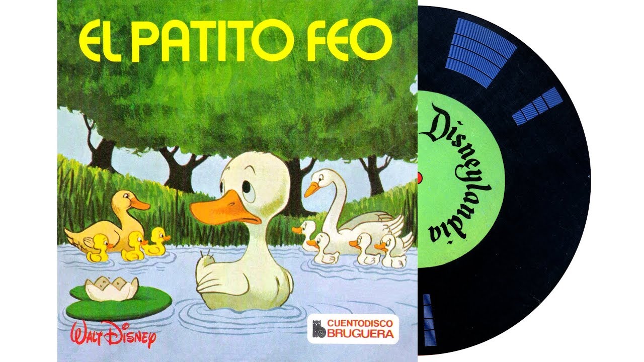 El Patito Feo - Pequeño gran disco de Walt Disney (en 2K!)