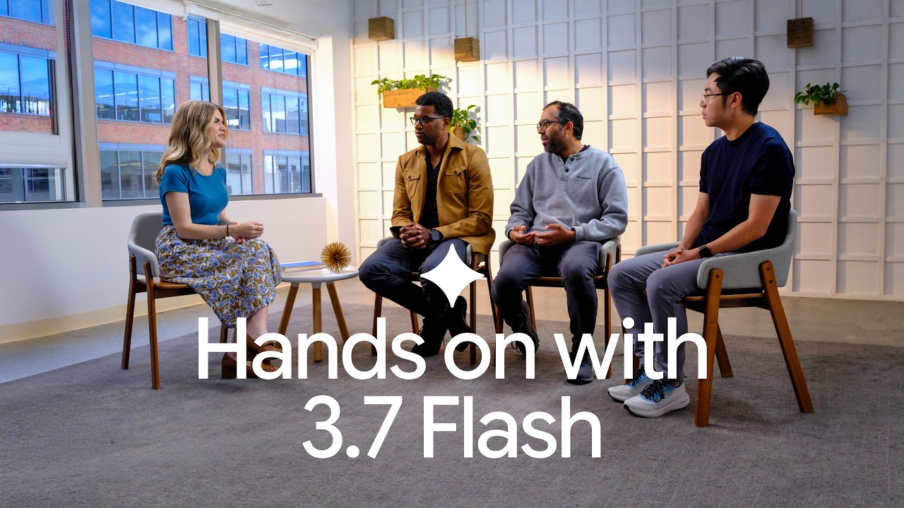 Hands on with Gemini 3.7 Flash