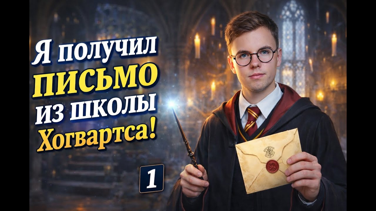 #1 ПЕРВЫЙ РАЗ ИГРАЮ В HOGWARTS LEGACY