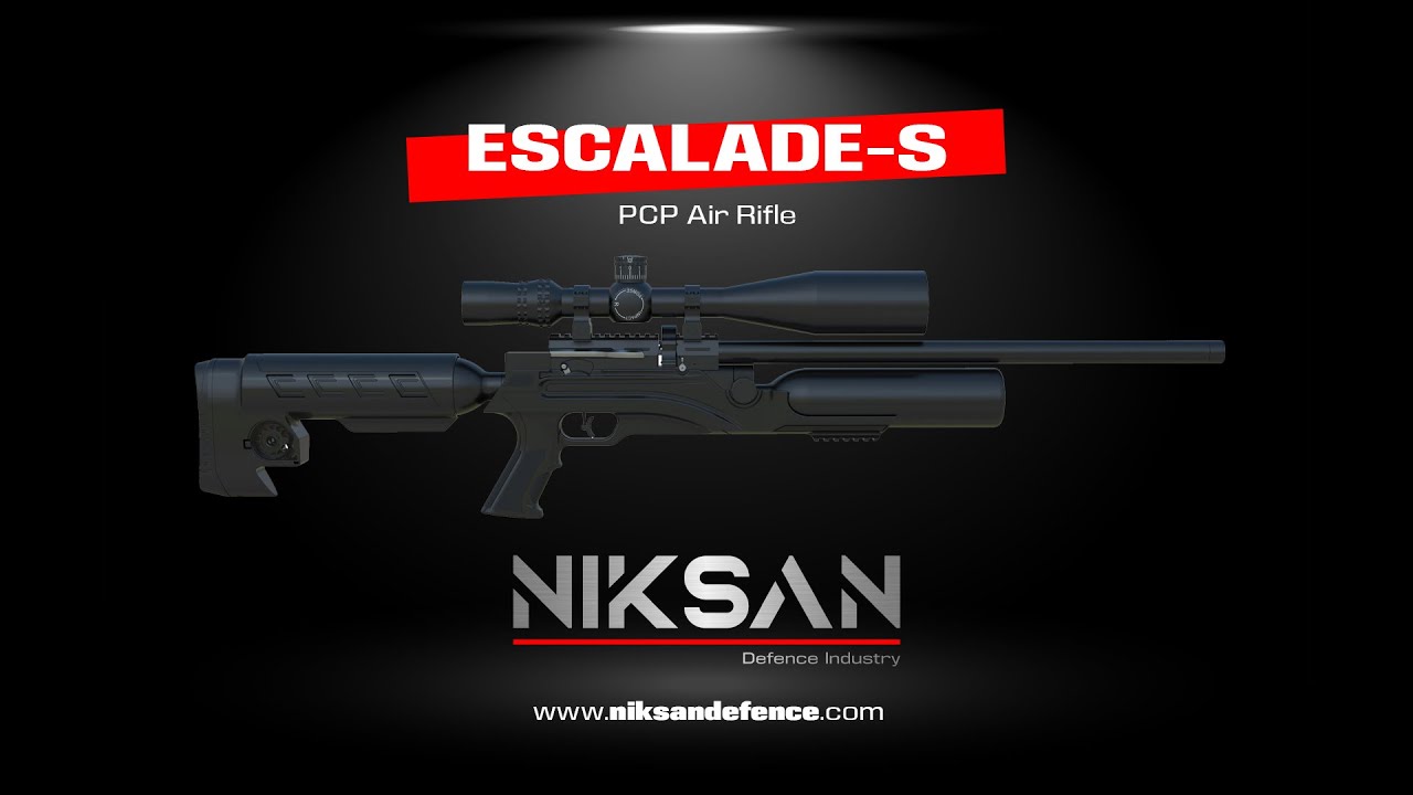 ESCALADE PCP Air Rifle - Niksan Defence