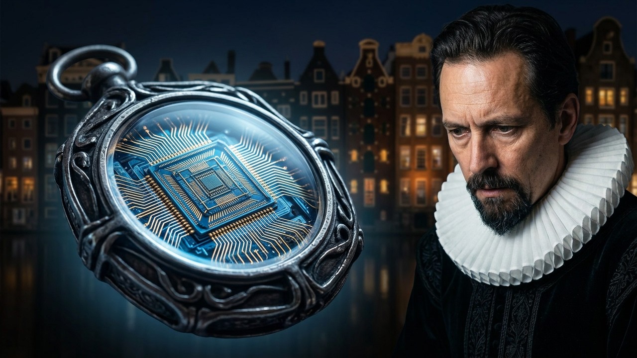 Amsterdam 1600s: The Golden Age (AI Reconstruction)