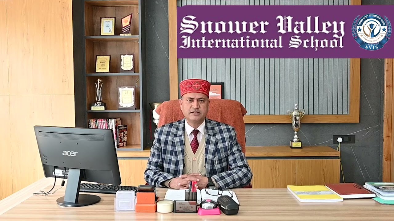 Vision of Snower Valley International School (SVIS)