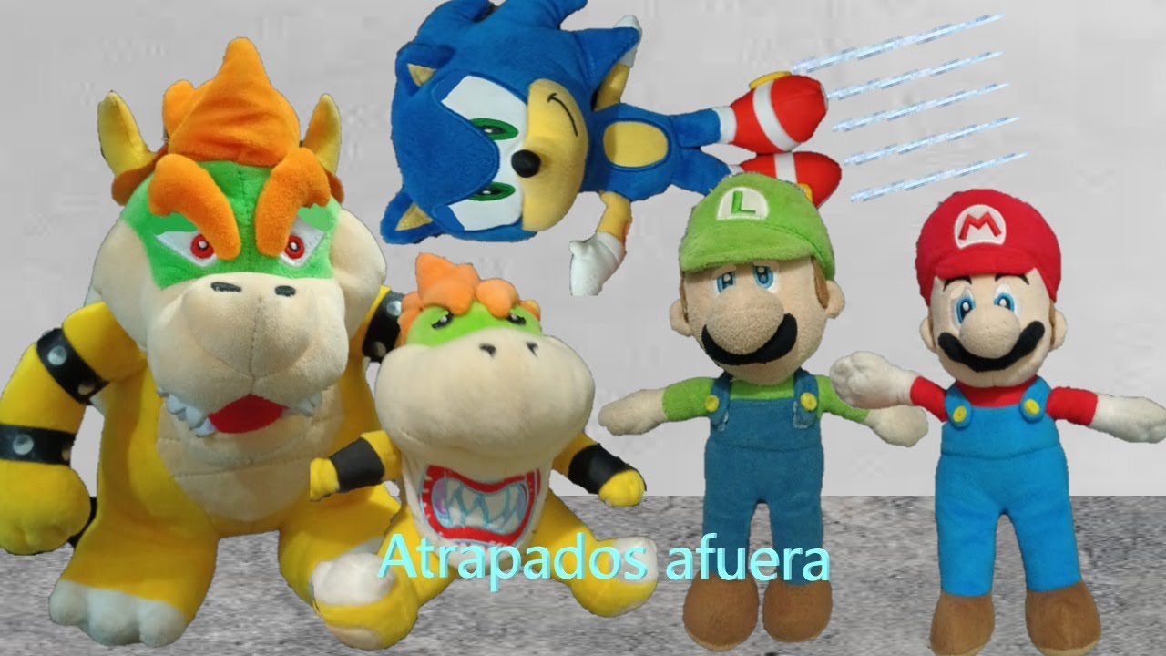 Crazyplush atrapados afuera