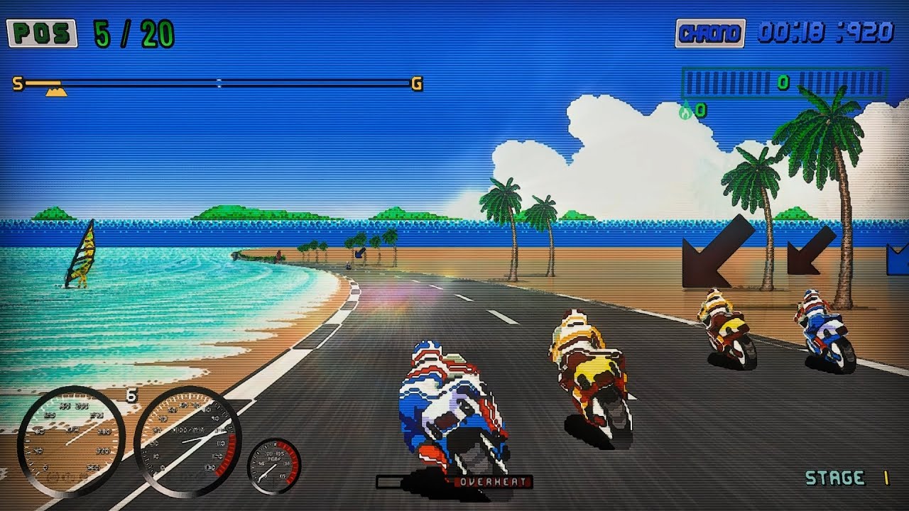 Turbo OutRun Reimagined v0 5 test20April