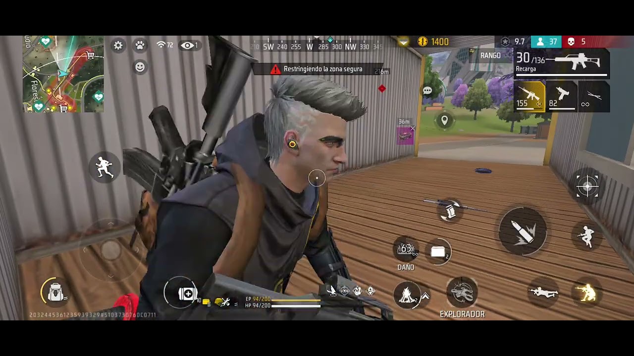 El me mejor jugando free en Mi orta cuenta ❤️😂😂