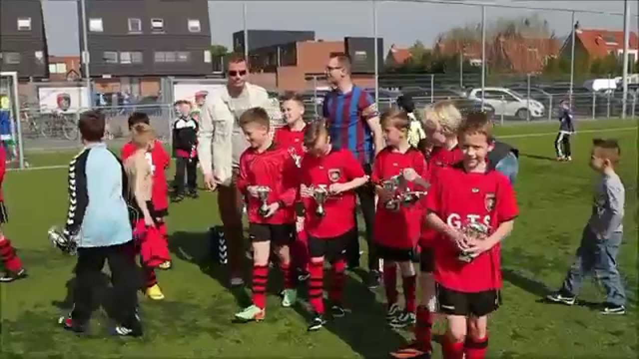 Kampioenswedstrijd Groeneweg E5 tegen VEP E9 (2014)