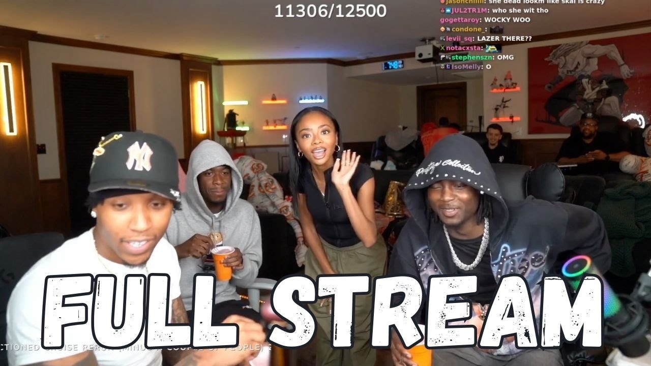 Jul 1 2025 - Stream w/ Kyle Richh, ZeddyWill & Skai Jackson (FULL VOD)