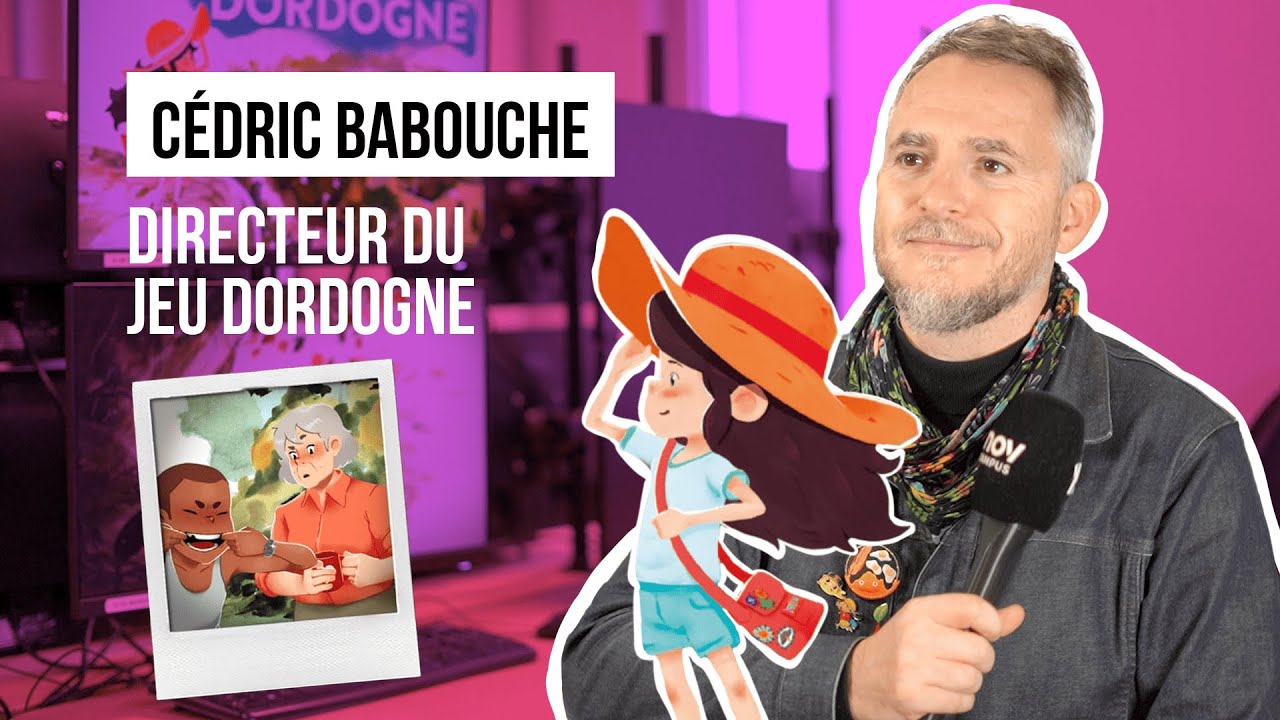 [🎬 Interview exclusive de Cédric Babouche, créateur du jeu Dordogne ! 🎬]