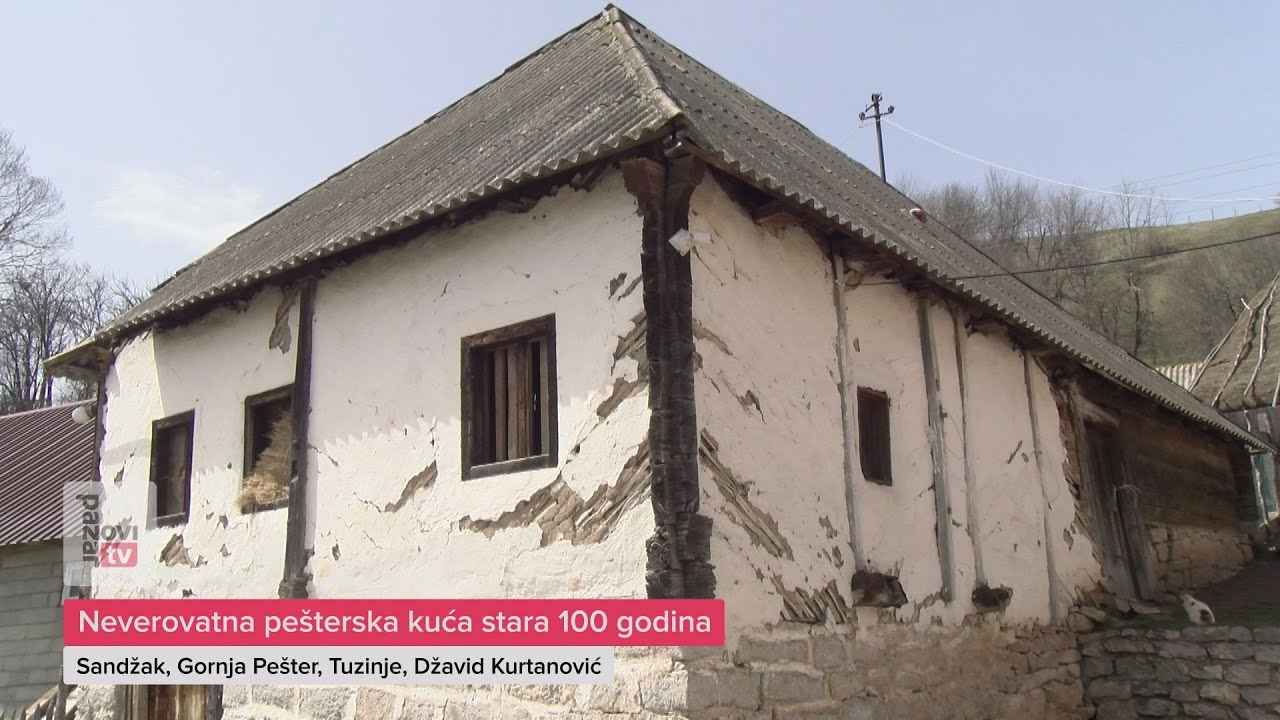 Neverovatna pešterska kuća stara 100 godina