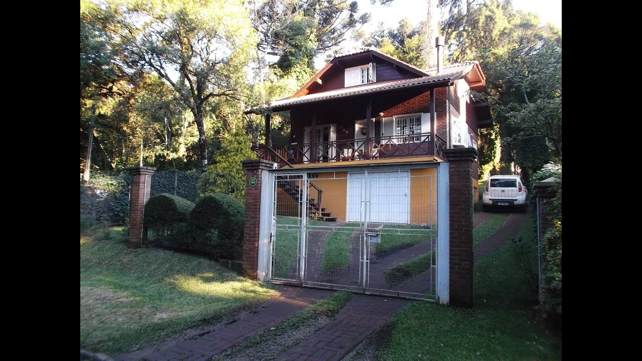 Linda Casa em Canela - RS - Vila Suzana