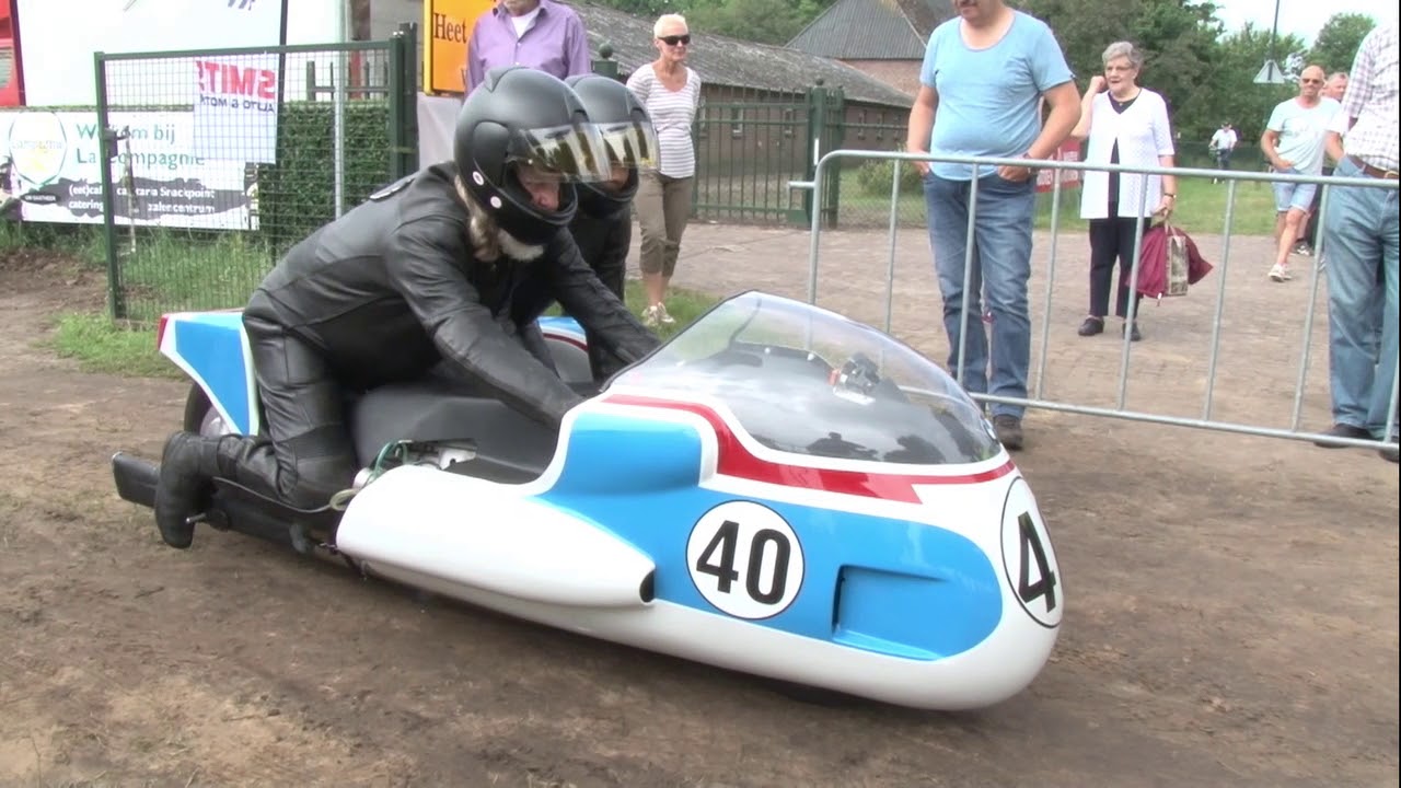 Boekel - HMV Classic Motorrace -  3 Juni 2018