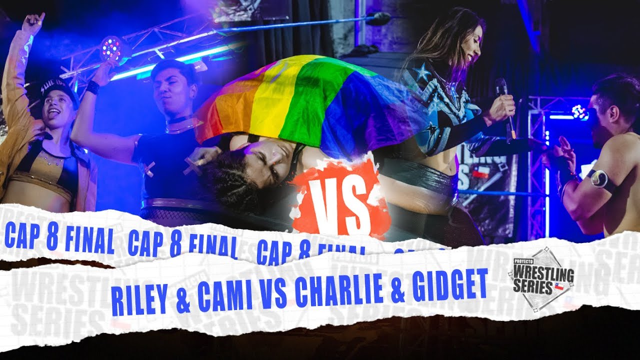 Riley & Cami Love vs Charlie Lee & Gidget (Lucha en Parejas) / Capítulo 8 #elproyecto