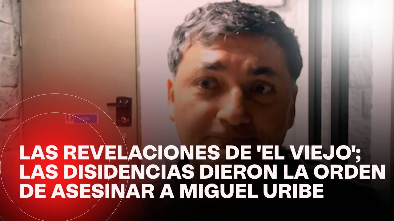 La confesi&oacute;n de 'El Viejo' que sacude el caso del magnicidio de Miguel Uribe Turbay