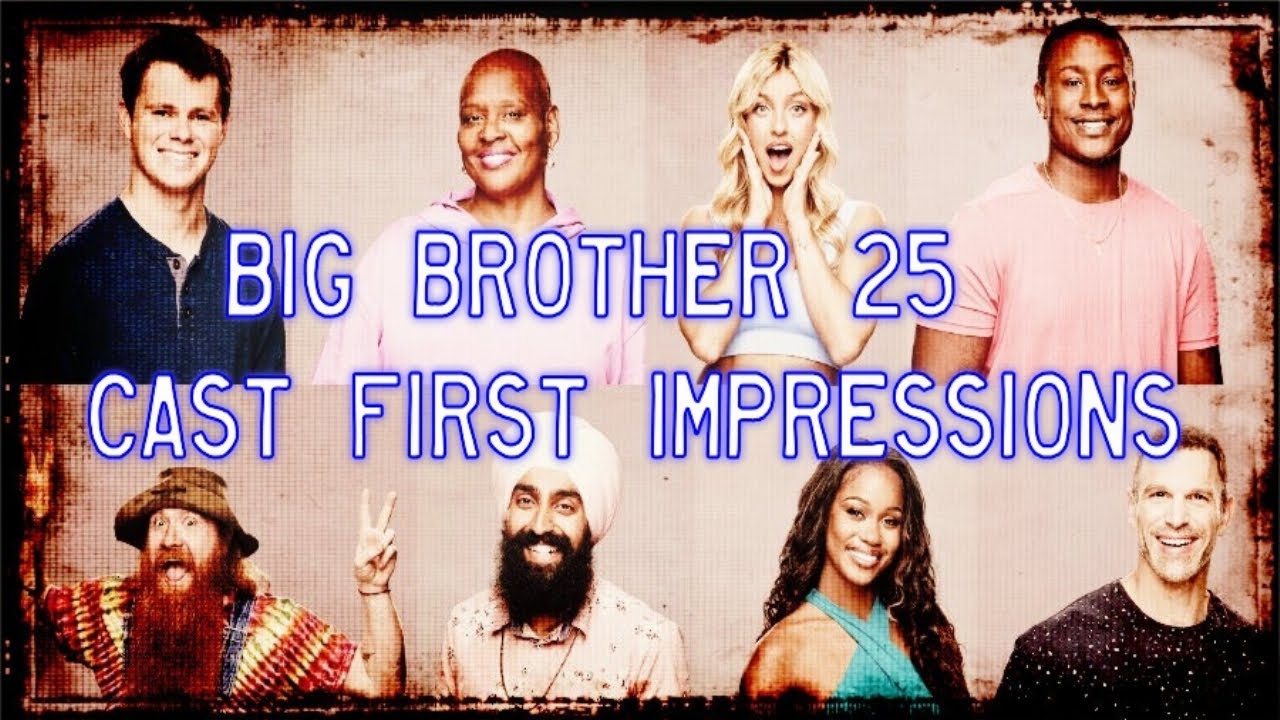 Big Brother 25 | BB25 Cast First Impressions