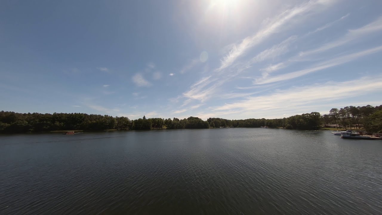 Spazierflug am See