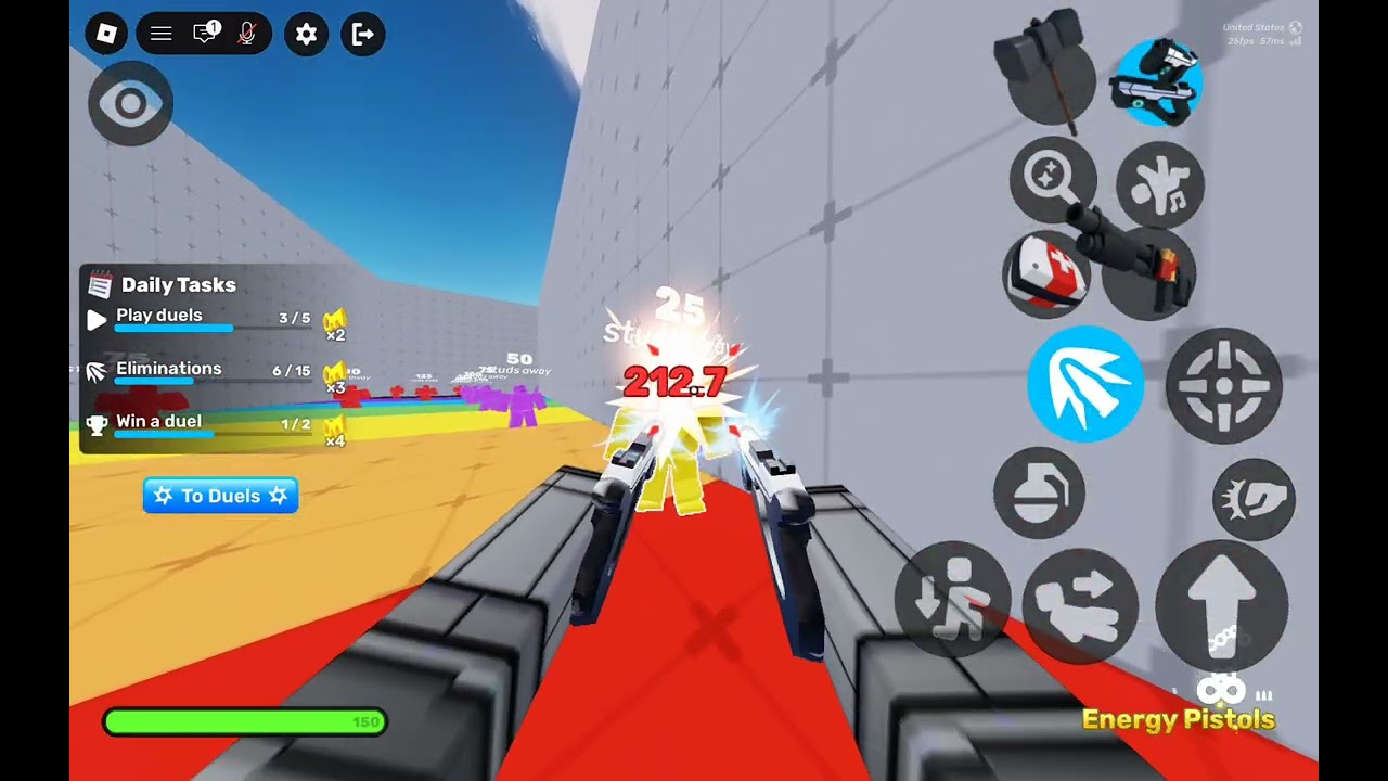 High damage