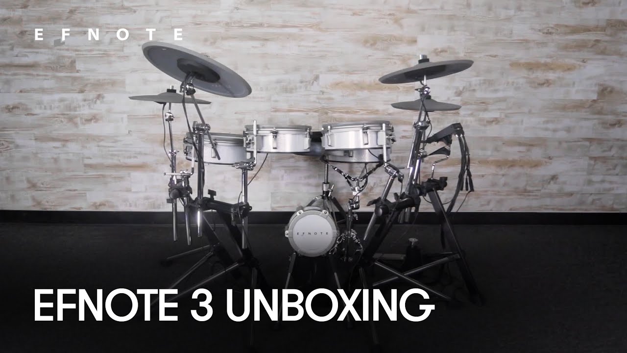 EFNOTE 3 Unboxing at Artesia Pro
