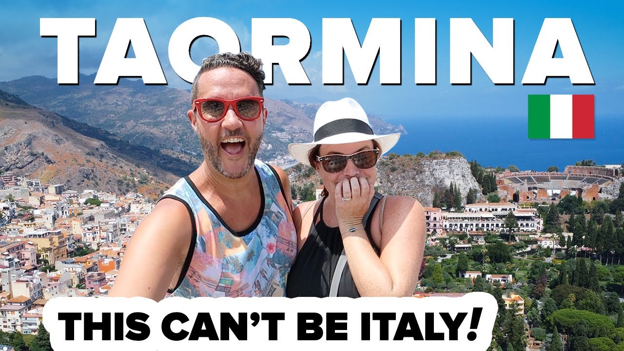 #1 TOP Place You NEED to VISIT in SICILY ITALY 🇮🇹 😲 This is Taormina