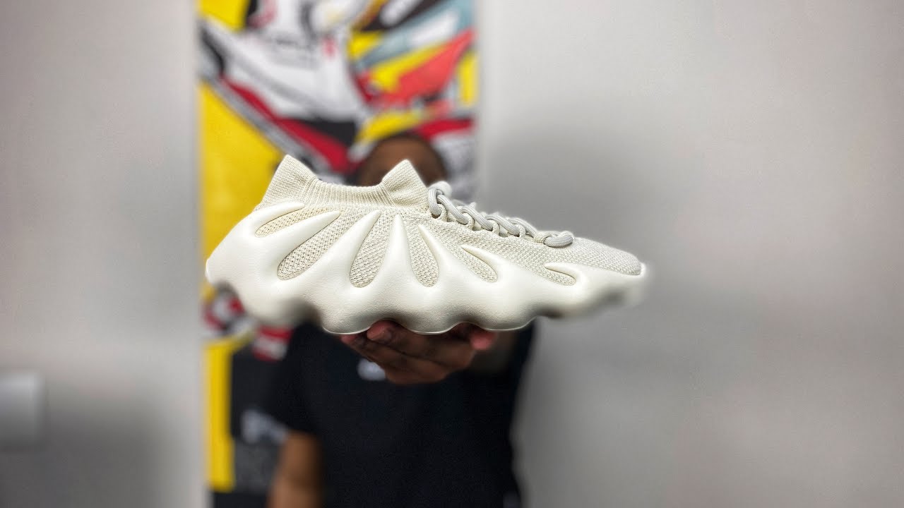 UNBOXING The Yeezy 450 Cloud White!