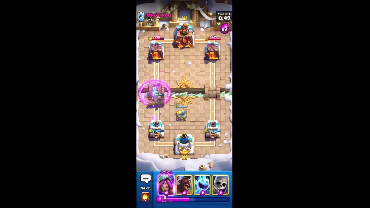 Clash Royal stream! Getting to 12k to climb back to masters