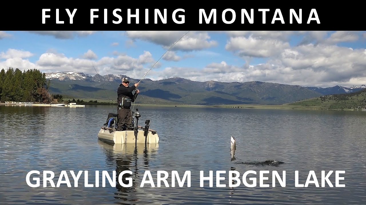 Fly Fishing Montana's Grayling Arm of Hebgen Lake a morning in June [Episode 112]