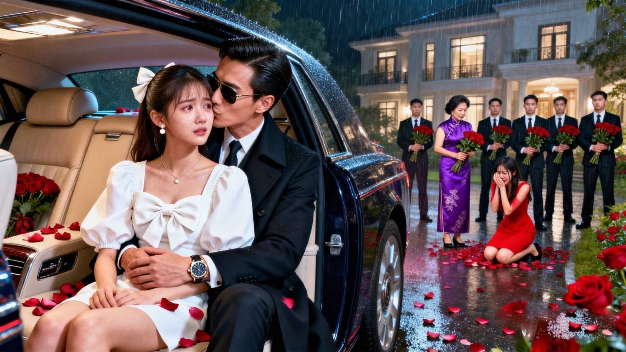 Dibunuh keluarga,hidup kembali,gadis malang merangkul bos mafia buta dan dimanjakannya setiap malam
