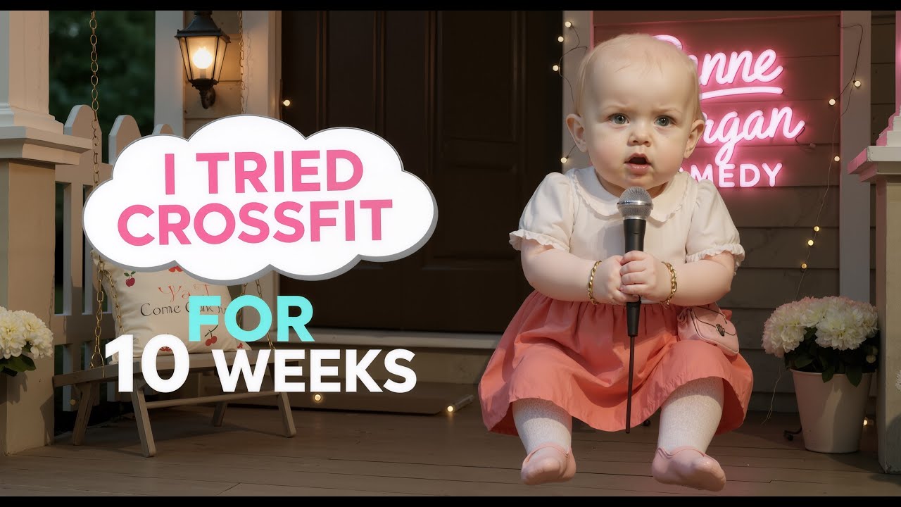 I Tried CrossFit For 10 Weeks | Baby Leanne Morgan