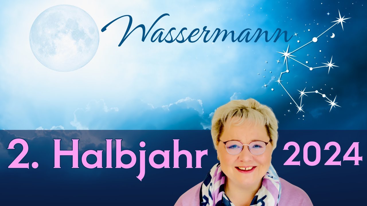 2. Jahreshälfte ♒️Wassermann 👉 Umdenken bringt Wachstum 💕 Die Liebe wächst ❗️Zeit für DICH 🍀