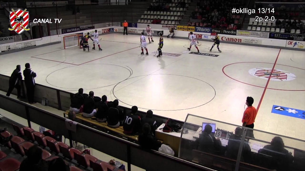 131130 okl 08 @clubpativic 4-0 @igualadahc resum #oklliga