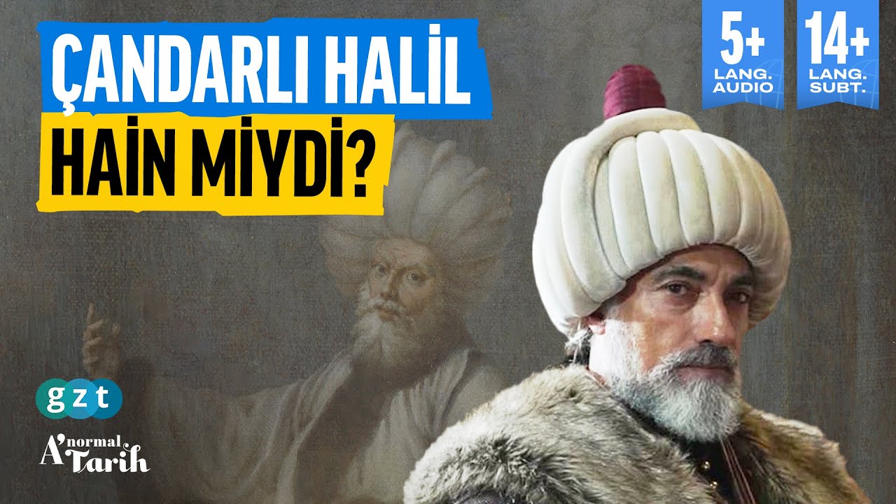Hedef Fatih miydi? &Ccedil;andarlı Halil Paşa neden &ouml;ld&uuml;r&uuml;ld&uuml;?