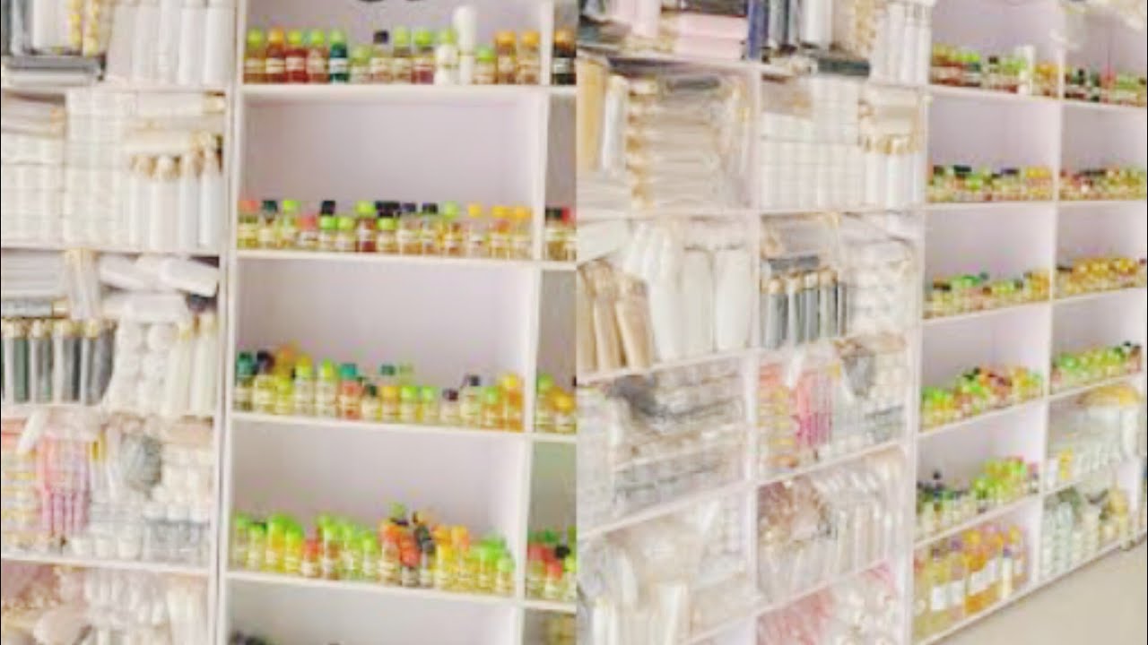 The best cosmetic raw materials store in Nigeria #shoppingvlog