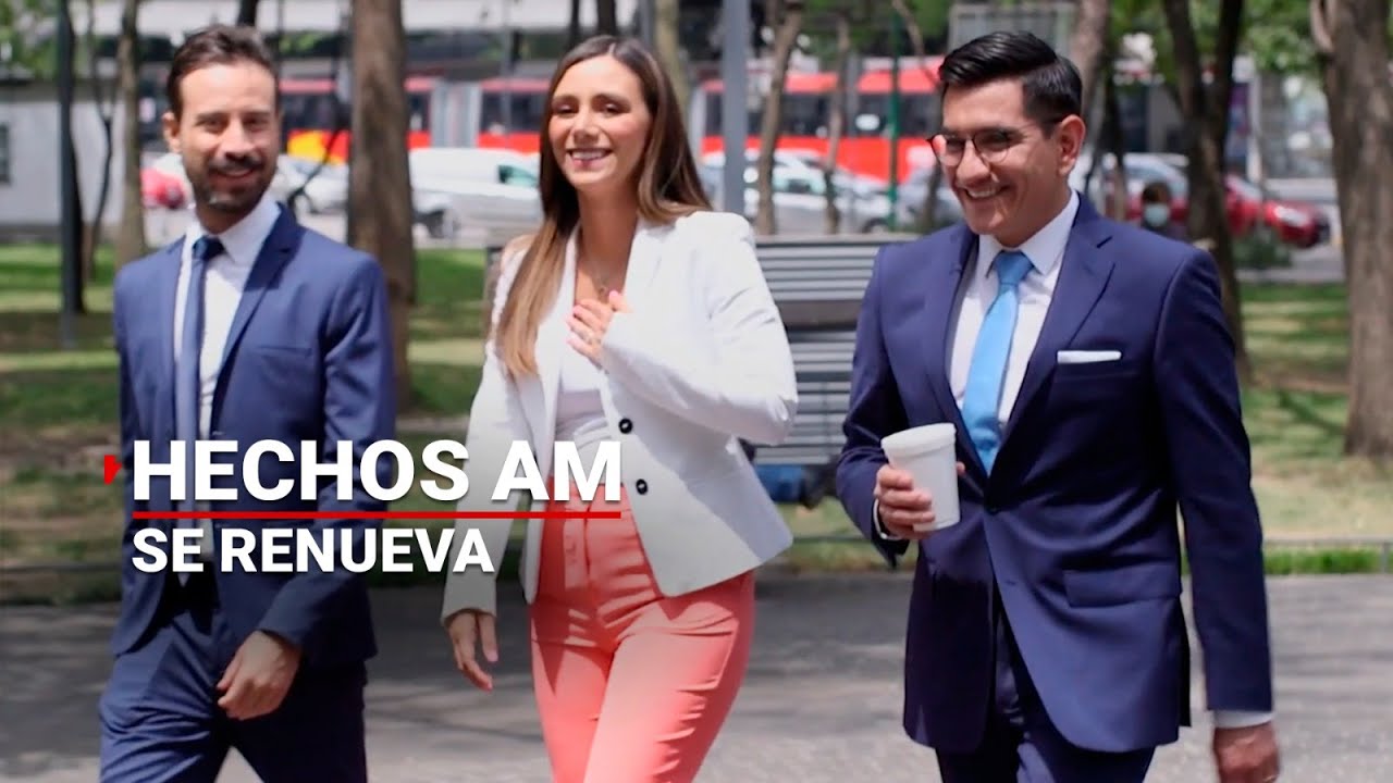 &iexcl;Los cambios tambi&eacute;n llegaron a #HechosAM! | Ellos ser&aacute;n los nuevos conductores