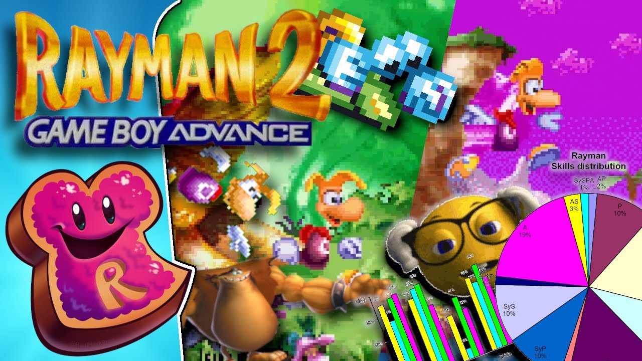 Rayman 2 GBA Prototype Stuff