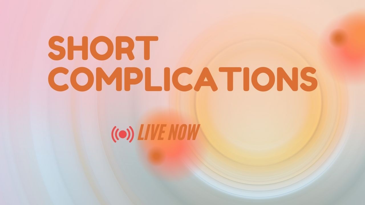 🔴LIVE | Shorts Complications!