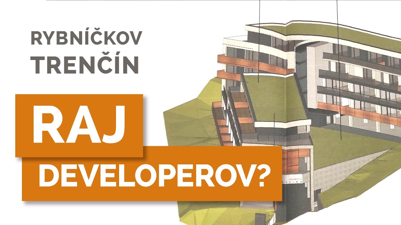 Koľko má plánovaná rezidencia poschodí? Primátor Rybníček hovorí, že 2. 🤷‍♂️