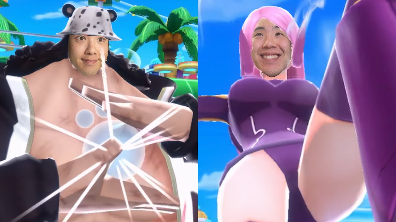 奴隷親子まだ最強です　バウンティラッシュ　クマ＆ボニー